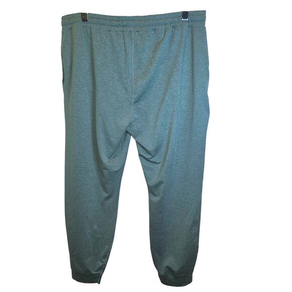 Vuori Performance Jogger Womens Sz XXL Heather Green Stretch - Picture 2 of 12